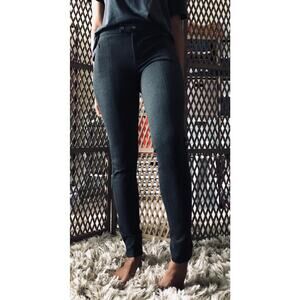 VINCE Ski Pant Ponte Knit Trouser Leggings Sz 6